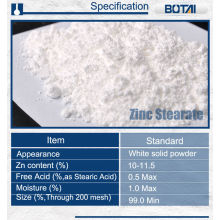 Produits chimiques de poudre de zinc de stéarate de zinc